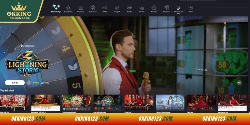 3 sản phẩm Casino thu hút đông người chơi