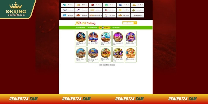 Bắn cá – Khu vực sôi động dành cho người thích nhịp độ nhanh