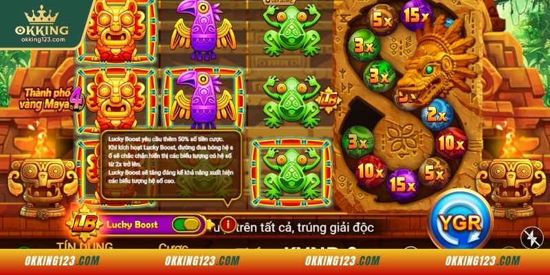 Bí quyết chơi game nổ hũ Maya Golden City 4
