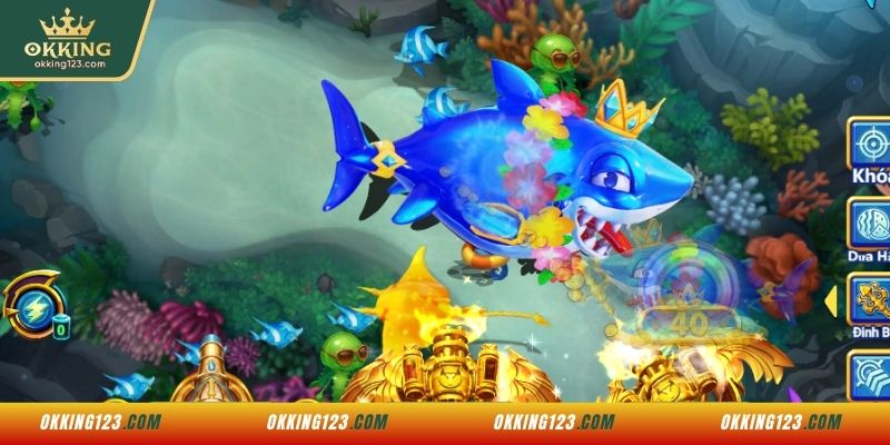 Các loại sinh vật biển trong bắn cá Chill Fishing