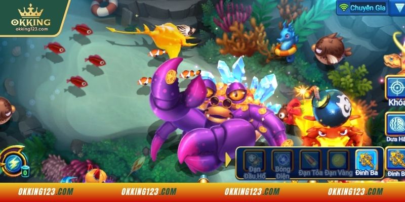 Cách thức hoạt động bắn cá Chill Fishing OKKING