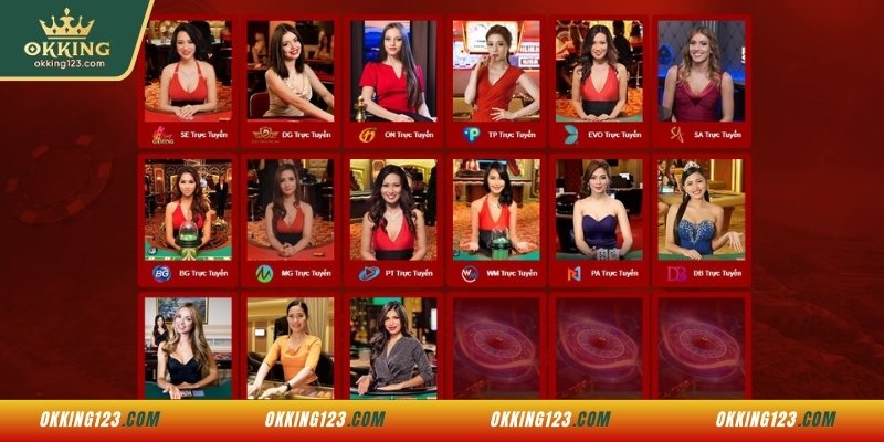 Casino – Không gian đặt cược theo ván chuyên nghiệp