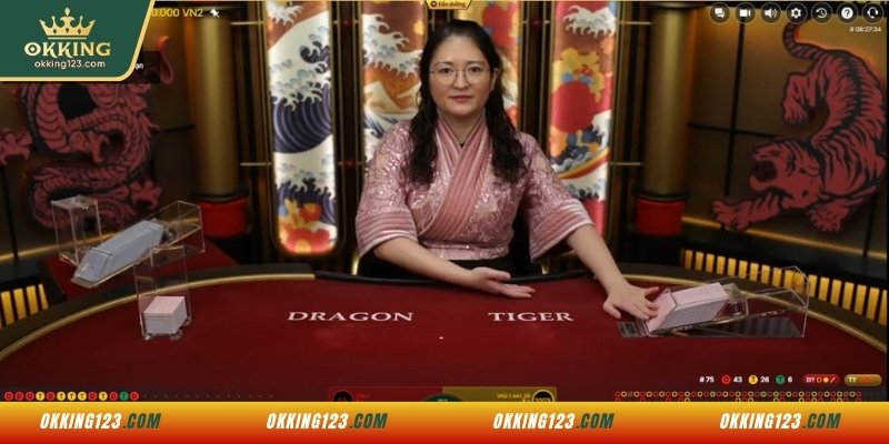 Dealer chuyên nghiệp, tương tác trực tuyến với người chơi