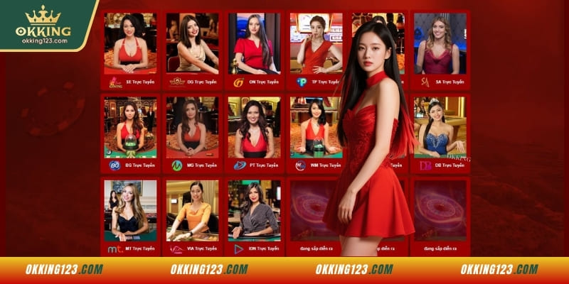 Đối tác Casino uy tín đồng hành cùng OKKING