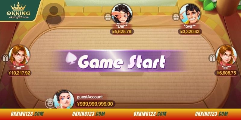 Giới thiệu game bài Pok Deng OKKING