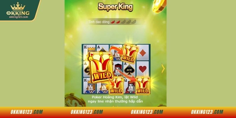 Giới thiệu nổ hũ Super King tại OKKING