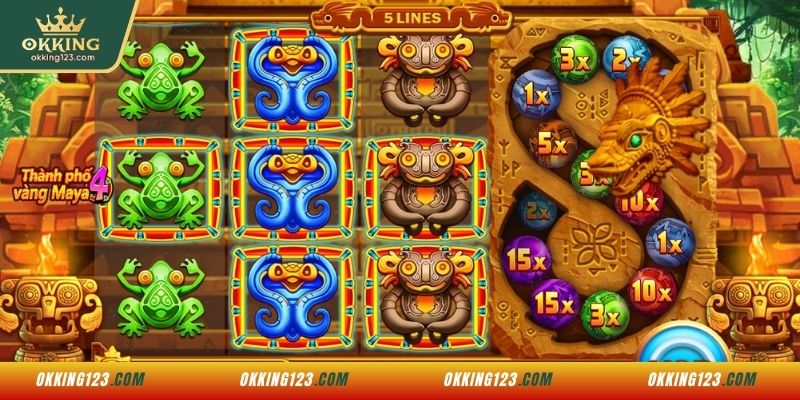 Giới thiệu về nổ hũ Maya Golden City 4