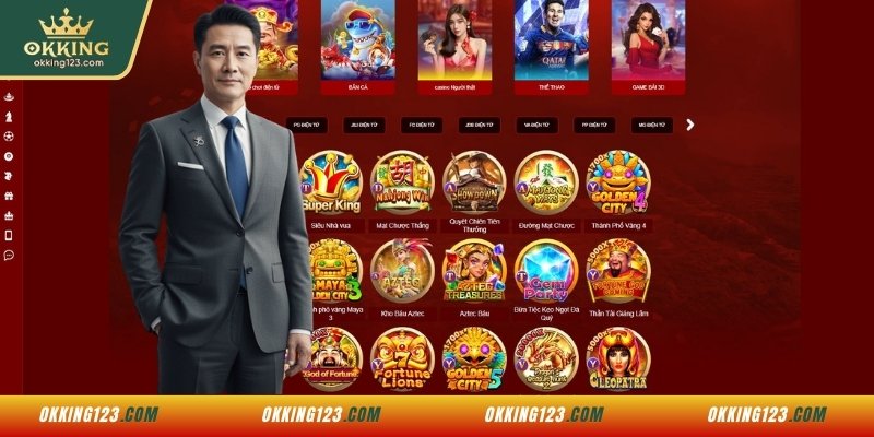 Hành trình dẫn dắt OKKING của Donald