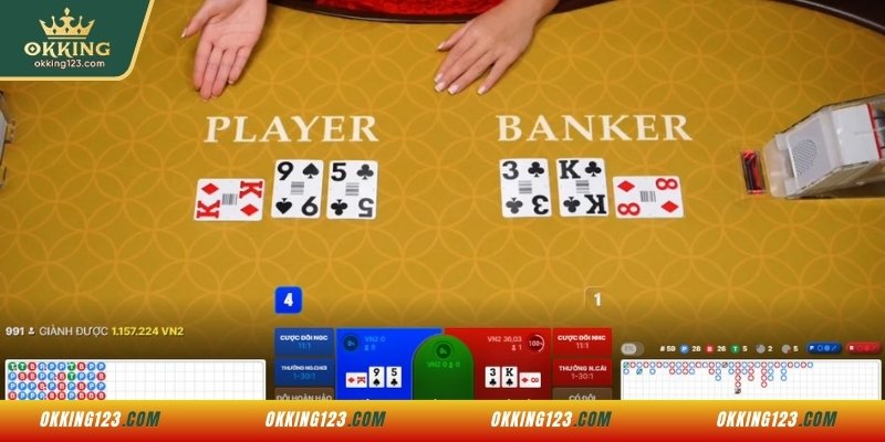 Hệ thống Live Casino vận hành ổn định, rõ ràng từng ván