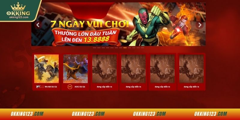 Hướng dẫn cách tham gia đá gà OKKING cho tân binh
