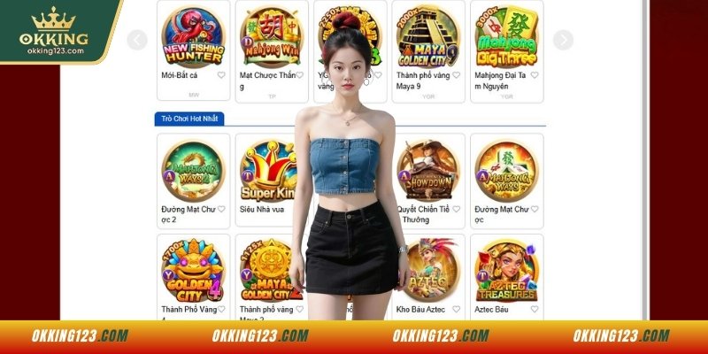 Kho slot khổng lồ từ 20+ nhà cung cấp hàng đầu