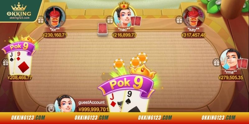 Luật lệ cơ bản của game bài Pok Deng