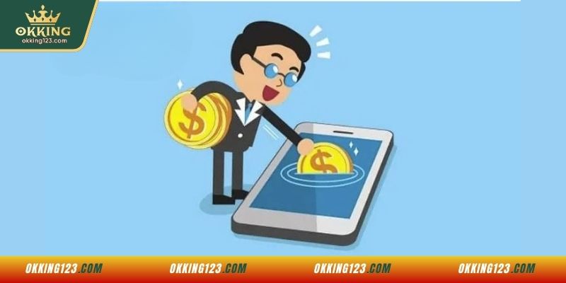 Lưu ý khi giao dịch rút tiền tại OKKING