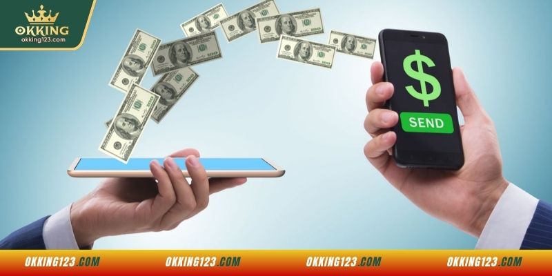 Lưu ý khi thực hiện nạp tiền tại OKKING