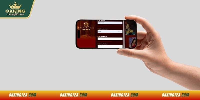 Lưu ý quan trọng khi đăng ký tại OKKING