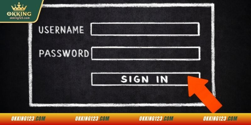 Lưu ý quan trọng khi truy cập vào OKKING