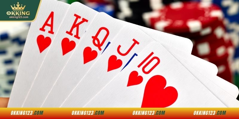 Quy trình chơi game bài Tongits chi tiết tại OKKING