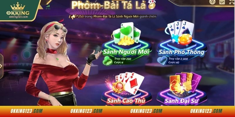 Quy trình tham gia chơi game bài OKKING cho Newbie