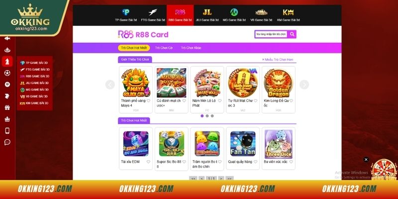 Sơ lược về game bài OKKING