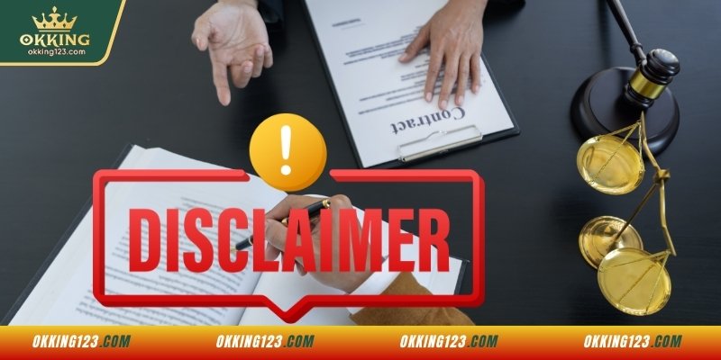 Từ chối trách nhiệm do hành vi vi phạm chính sách