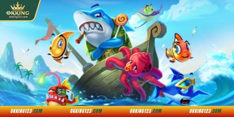 Ưu điểm nổi bật chuyên mục bắn cá thu hút hội viên OKKING