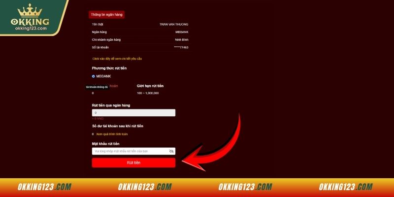Xác nhận giao dịch