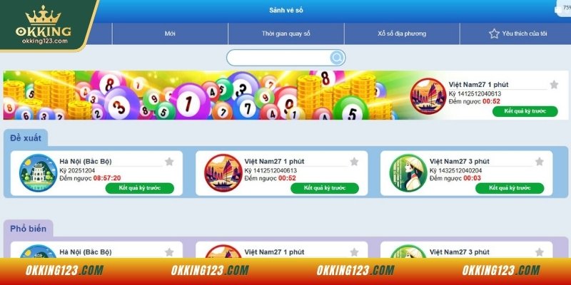 Xổ số – Lựa chọn hàng đầu cho người thích tốc độ quay liên tục